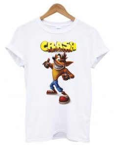 Compra Camiseta Crash Bandicoot T shirt ZNF08