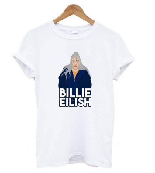 Compre Billie Eilish T shirt ZNF08