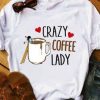 Crazy Coffe Day T-shirt ZNF08