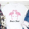 Custom Flamingo Bride's Flock Shirt ZNF08