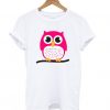 Cute Owl Kids T shirt ZNF08