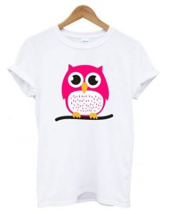 Cute Owl Kids T shirt ZNF08