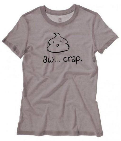 Cute Poop Shirt Kawaii poop tshirt ZNF08