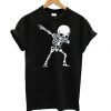 Dabbing Skeleton Halloween T shirt ZNF08