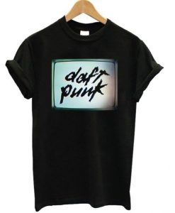 Daft Punk Human After All T-shirt ZNF08