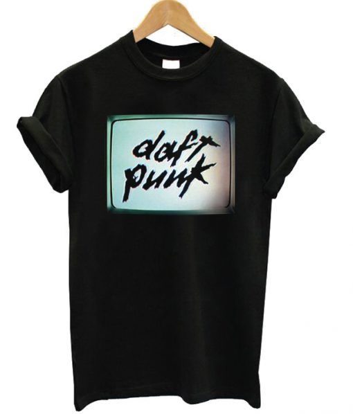 Daft Punk Human After All T-shirt ZNF08