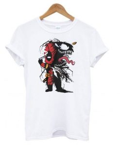 Deadpool and Venom T shirt ZNF08