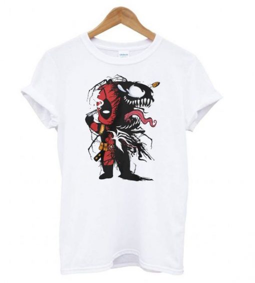 Deadpool and Venom T shirt ZNF08
