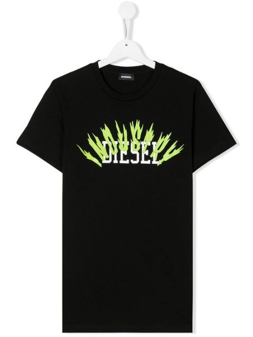 Diesel Kids TEEN T-Diego print T-shirt ZNF08