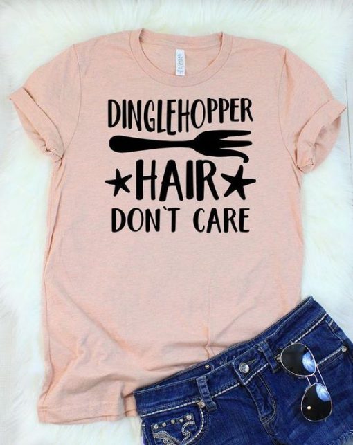 Dinglehopper Hair T Shirt ZNF08