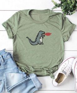 Dinosaur T-Shirt ZNF08