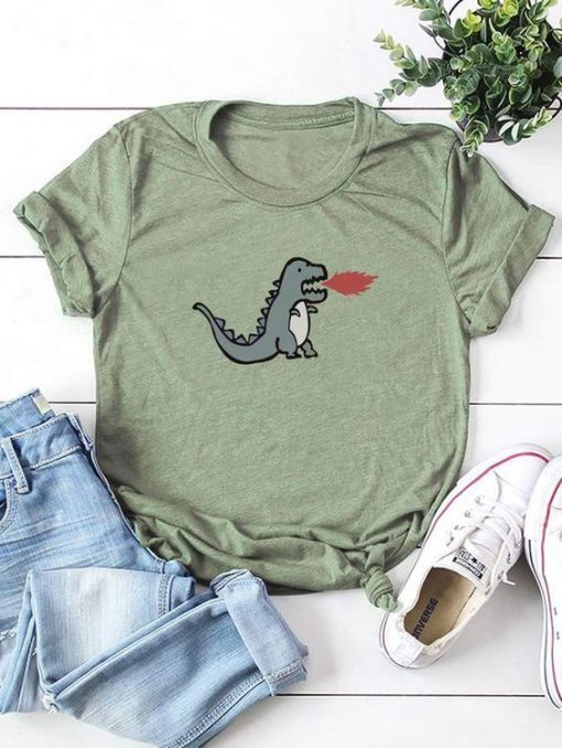 Dinosaur T-Shirt ZNF08