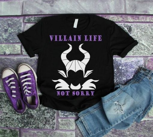 Disney Halloween SVG Villain SVG Shirt Maleficent Shirt ZNF08