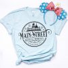 Disney Main Street USA Shirt ZNF08