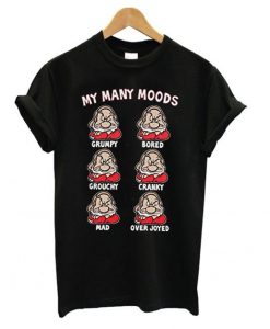 Disney Men’s Many Moods Grumpy T shirt ZNF08