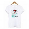 Disney Minnie Mouse Tiffany & CO t shirt ZNF08