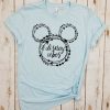Disney Vibes Circle - Shirt ZNF08