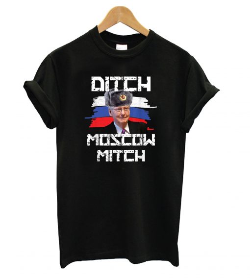 Ditch Moscow Mitch T SHIRT ZNF08