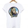 Dolly Parton – Silver Loop T shirt ZNF08