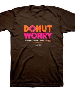 Donut Worry T-Shirt ZNF08