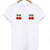 Double Cherry T shirt ZNF08