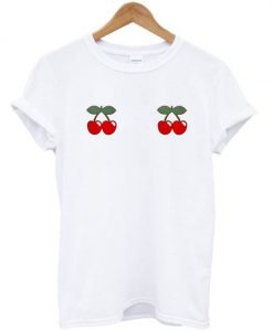 Double Cherry T shirt ZNF08
