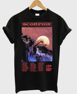 Drake Scorpion World Tour T-shirt ZNF08