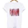 Dream on Red Shadow T Shirt ZNF08