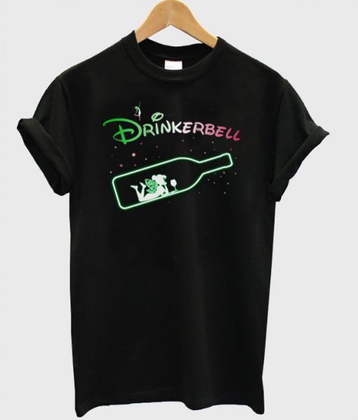 Drinkerbell T-shirt ZNF08