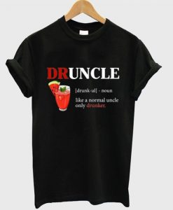 Druncle T shirt ZNF08
