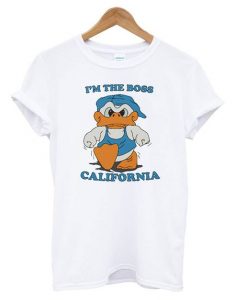 Duck Hodges I’m The Boss T shirt ZNF08