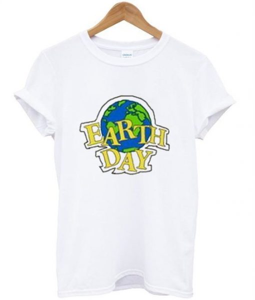 Earth Day T shirt ZNF08