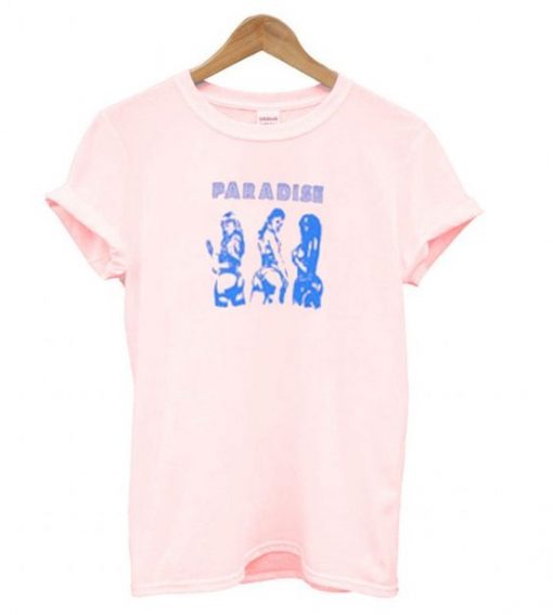 Erika’s pink paradise T shirt ZNF08