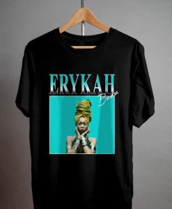 Erykah Badu T-Shirt ZNF08