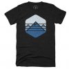 Everest Mountain T-shirt ZNF08