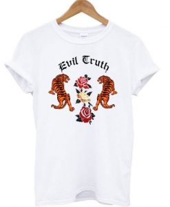 Evil Truth T Shirt ZNF08
