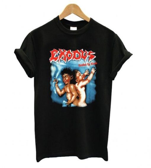 Exodus Bonded By Blood T shirt ZNF08