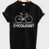 cycologist t-shirt ZNF08