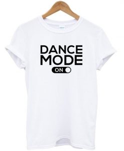 dance mode on t-shirt ZNF08