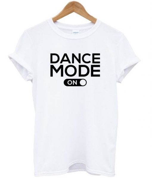 dance mode on t-shirt ZNF08