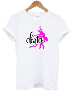 dancing girl t-shirt ZNF08