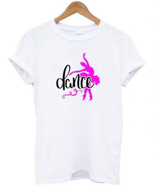 dancing girl t-shirt ZNF08
