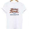 david bowie 1978 world tour t-shirt ZNF08