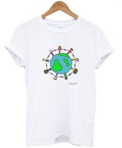 dismantle world t-shirt ZNF08