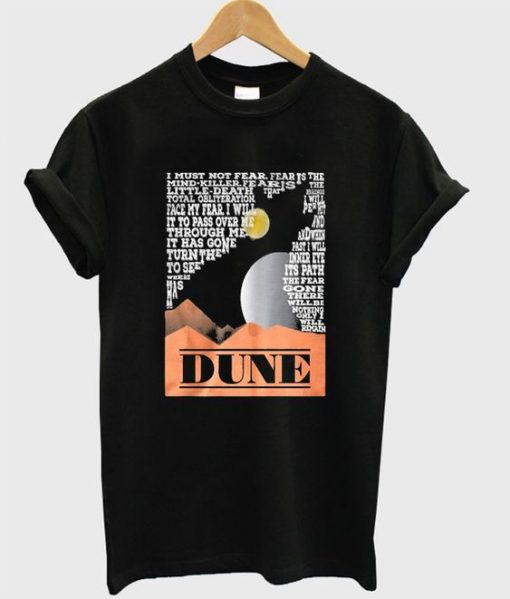 dune t-shirt ZNF08