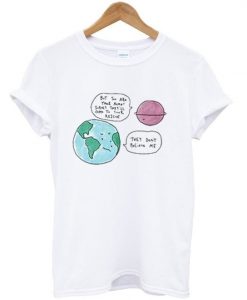 earth day t-shirt ZNF08