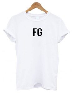 FG Fear Of God T shirt ZNF08