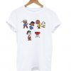 FRIENDS FOREVER T SHIRT ZNF08