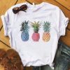 Fashion Pineapple fruits TSHIRT ZNF08