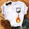 Fire Pocket T Shirt ZNF08
